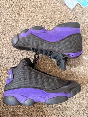 Air Jordan 13 Retro Court Purple PREOWNED EXCELLENT SZ 10 M NO BOX